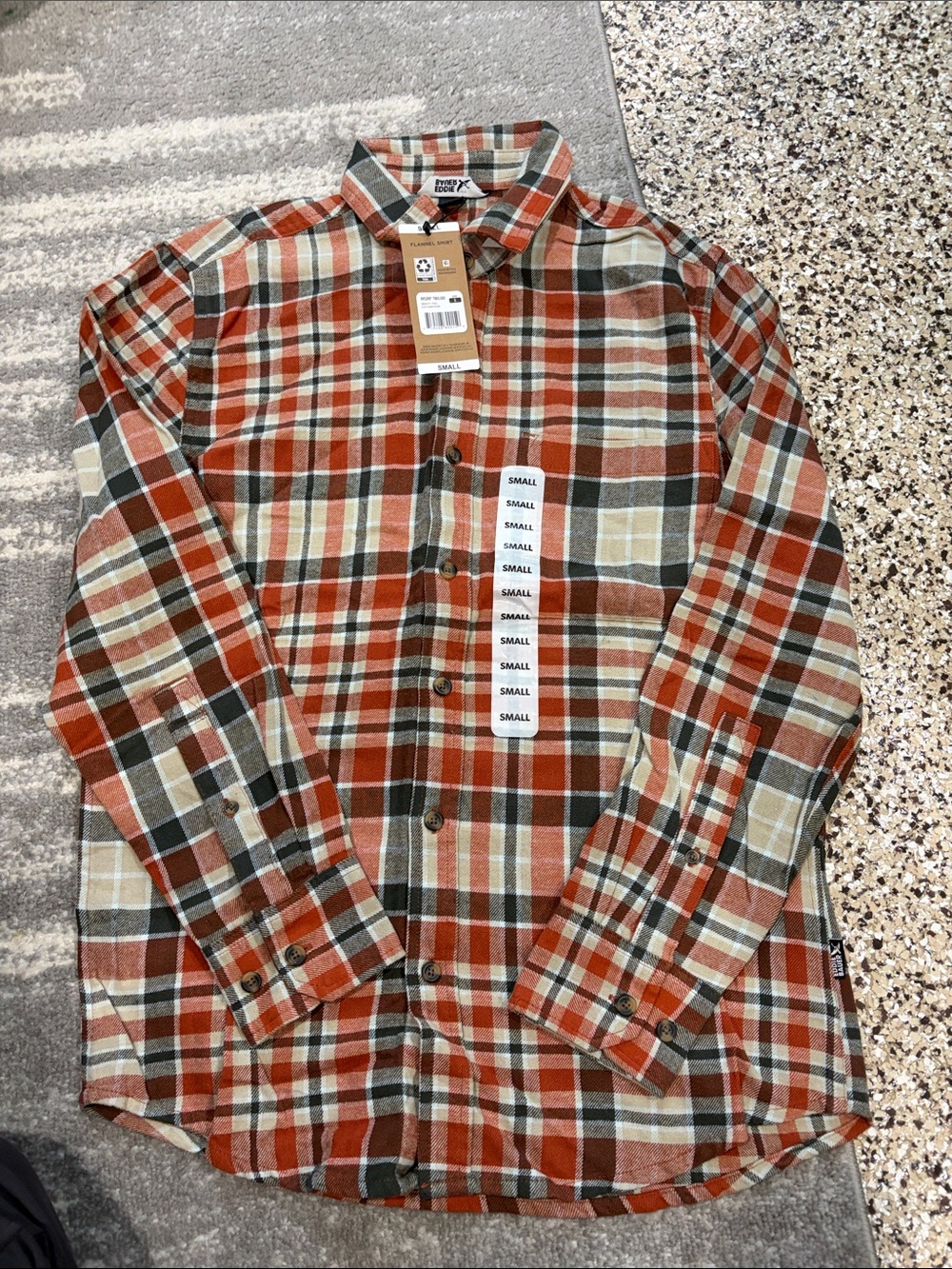 Men’s flannel shirt